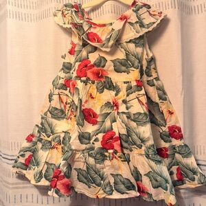 Janie & Jack Tropical Toddler Dress